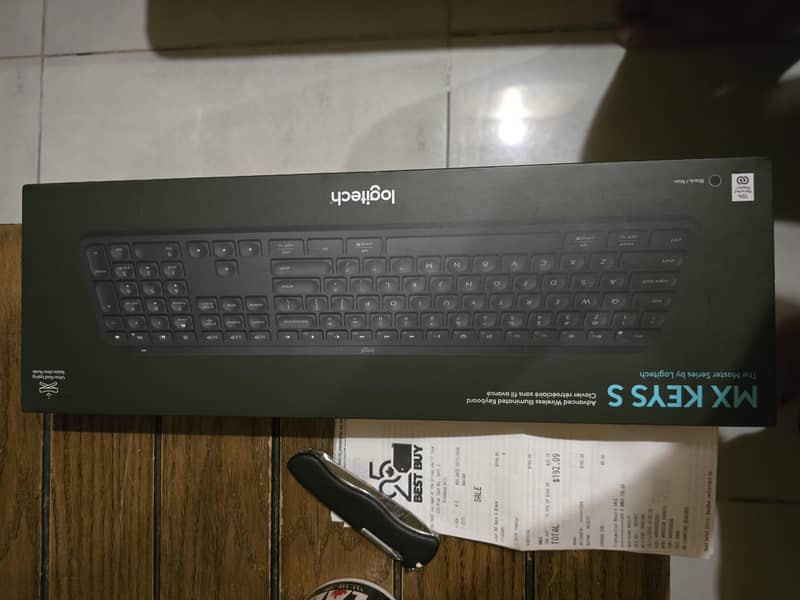 Logitech MX Keys S SEALED BOX 0