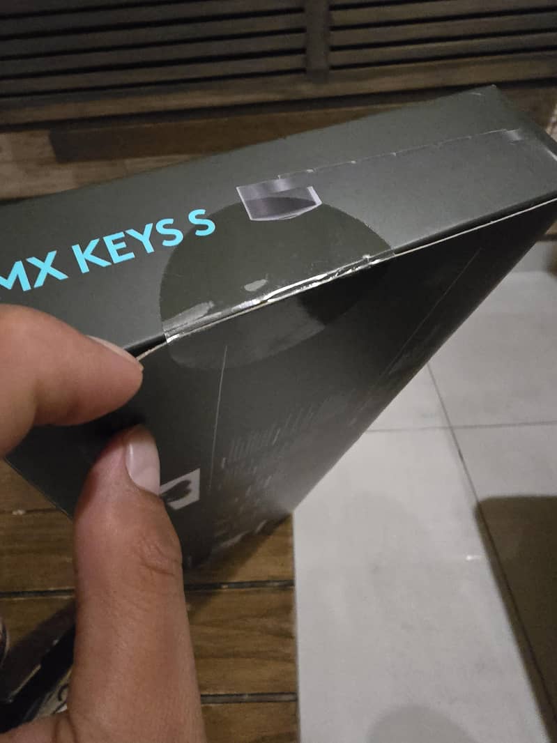 Logitech MX Keys S SEALED BOX 2