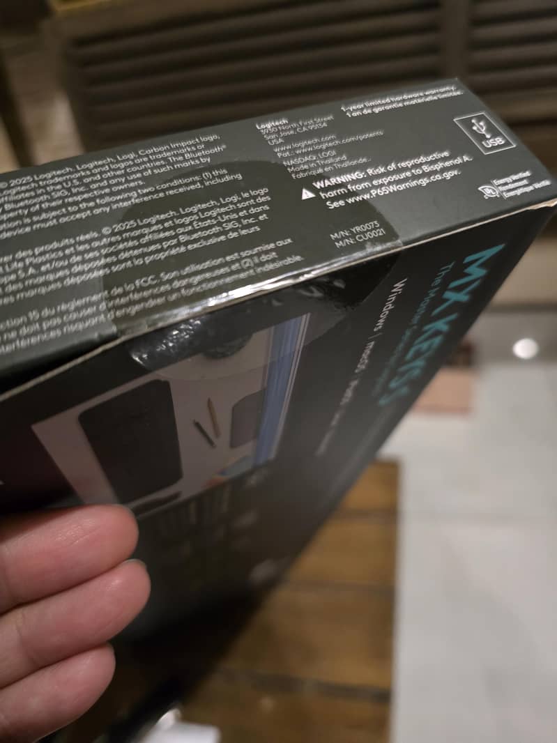 Logitech MX Keys S SEALED BOX 3