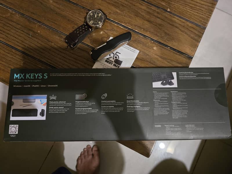 Logitech MX Keys S SEALED BOX 4
