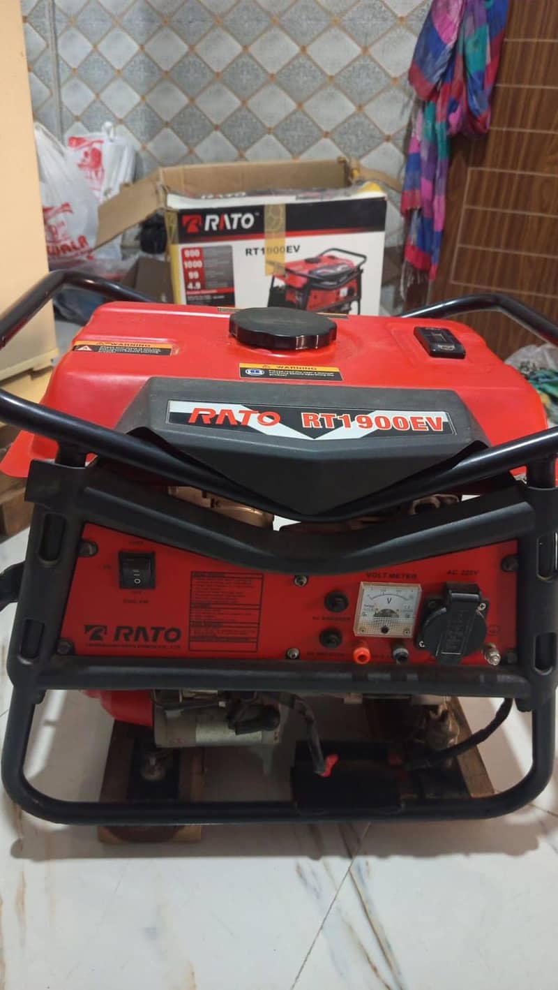 Rato generator 0