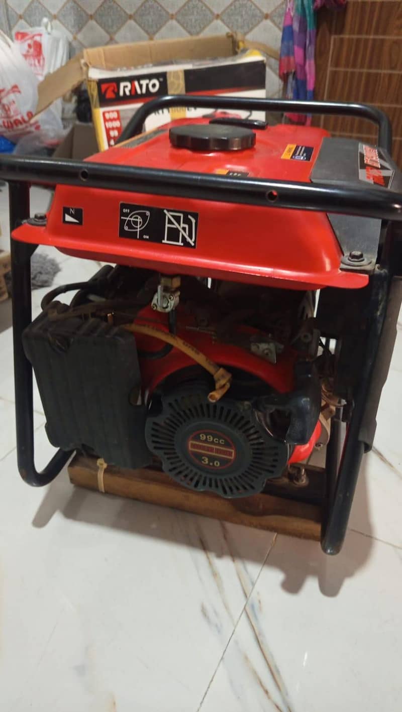Rato generator 1