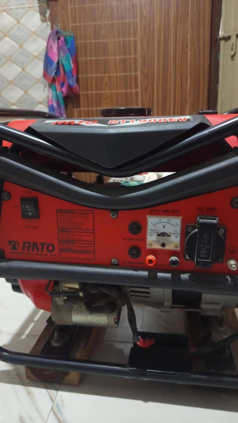 Rato generator 3
