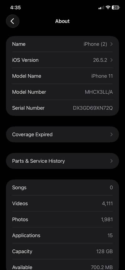Apple iPhone 11