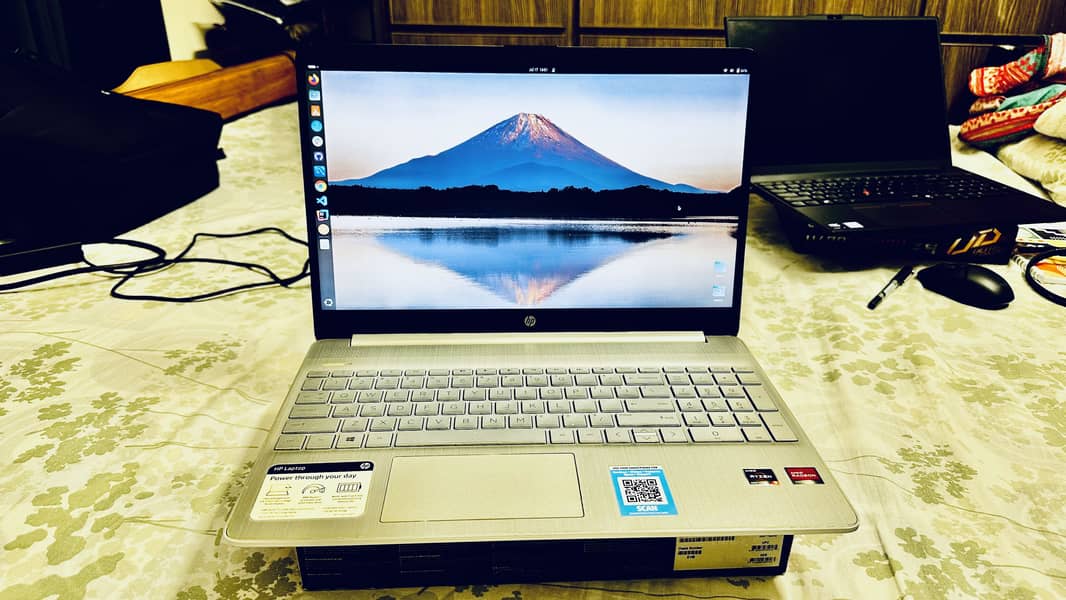HP laptop 4