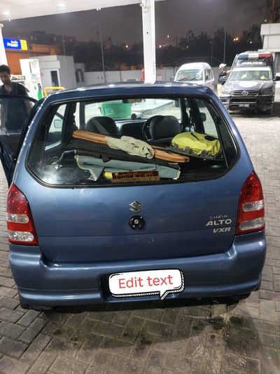 Suzuki Alto 2011 Bumper 2 Bumper genuine