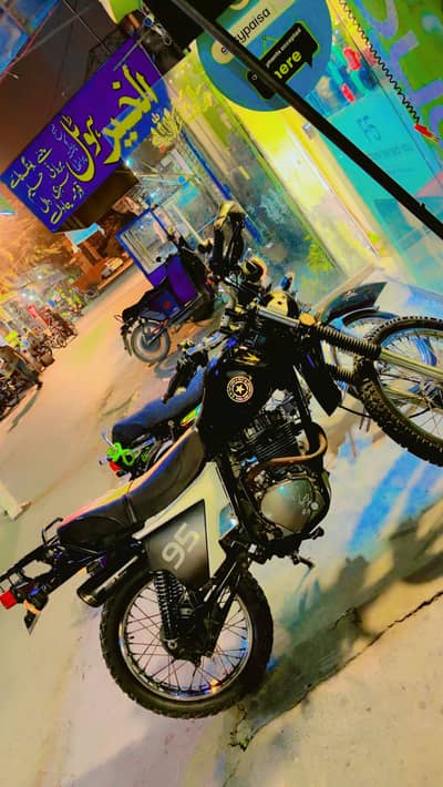 united trail with boxer 200cc engion