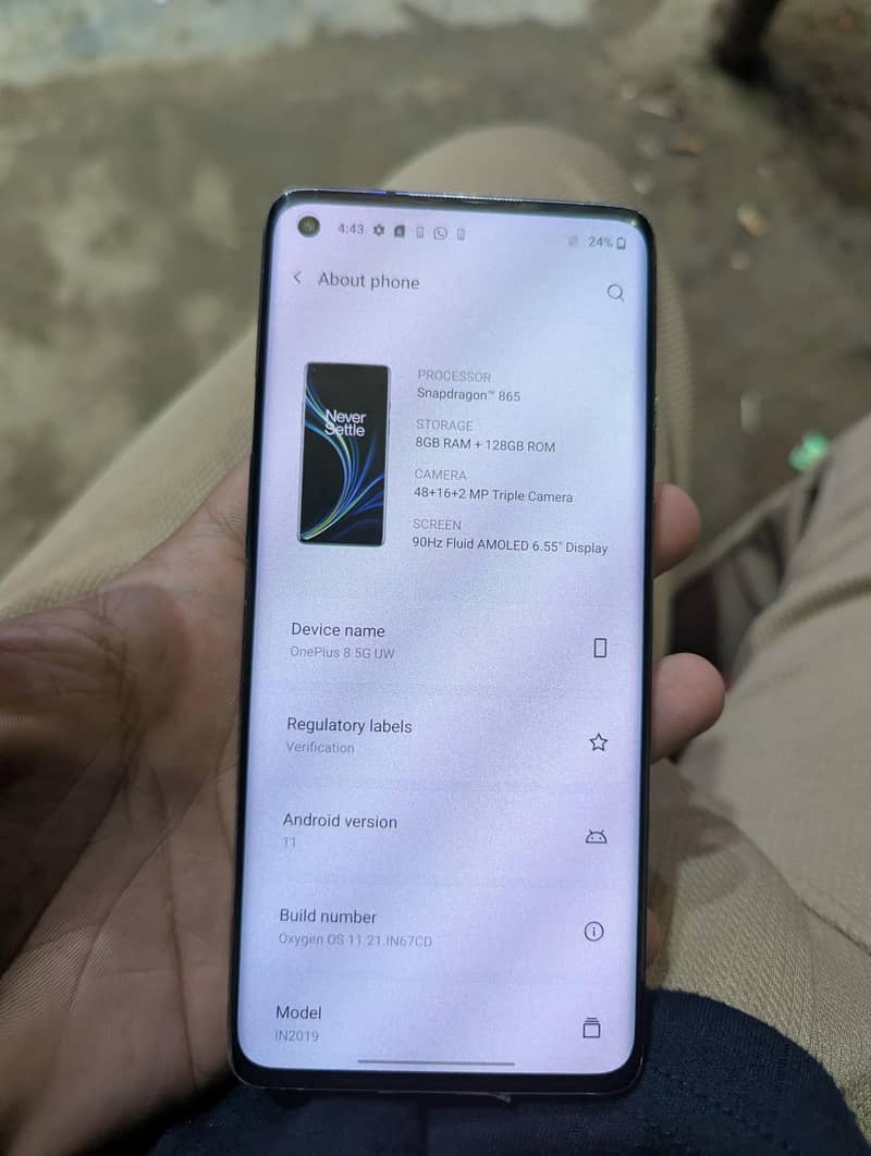 OnePlus 8 4