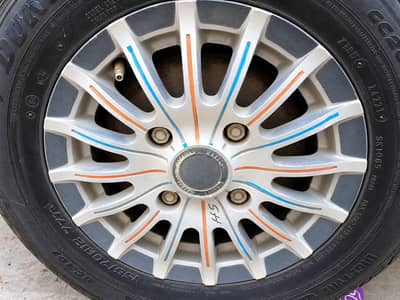Car imported Rims complete 4 piece