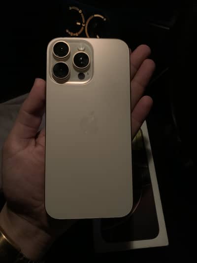 16 Pro Max non pta 256 Gb physical +esim Box available
