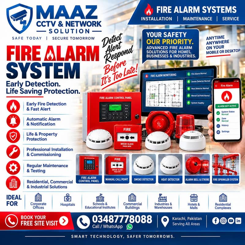 CCTV CAMERA INSTALLATION & MAINTENANCE 3