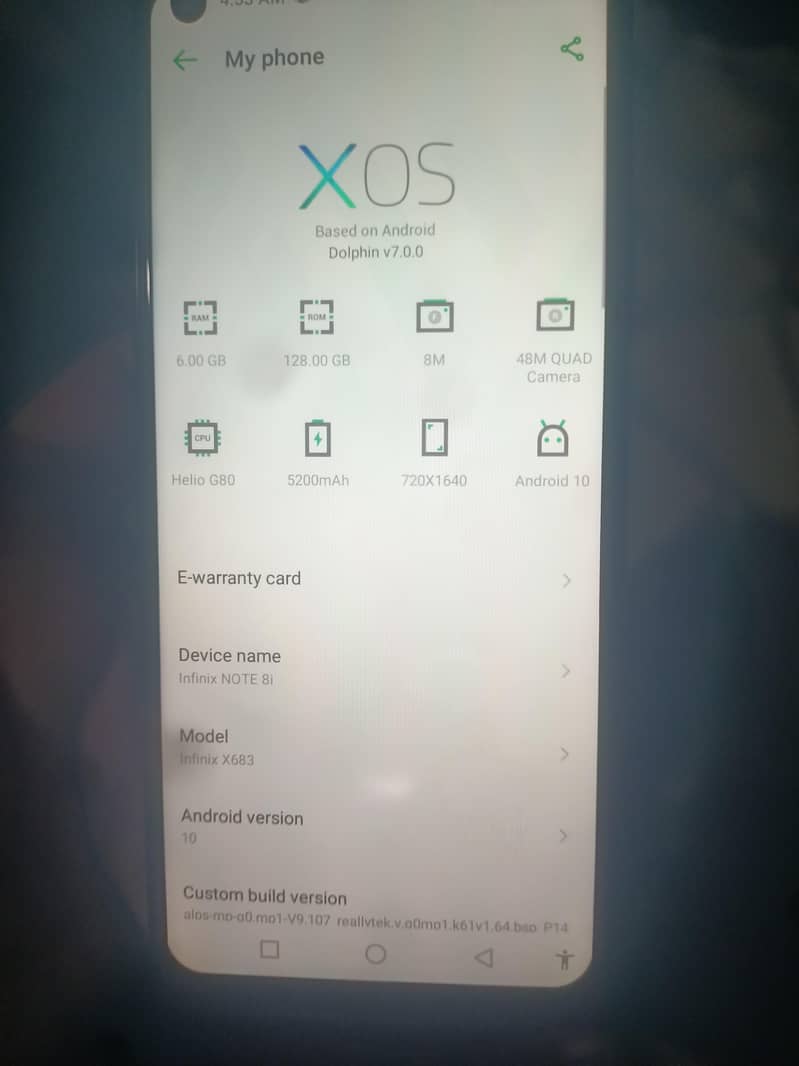 Infinix Note 8i 7