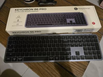 KEYCHRON B6 PRO Bluetooth/2.4Ghz wireless keyboard