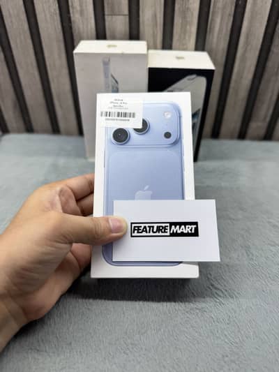 Apple iPhone 18 Pro JV | 256GB | Glacier | Box Pack System Active
