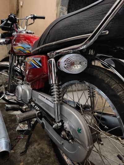 Honda 125 urgent sale