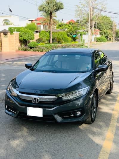 Honda Civic VTi Oriel Prosmatec UG