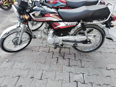 Honda CD 70 good condition