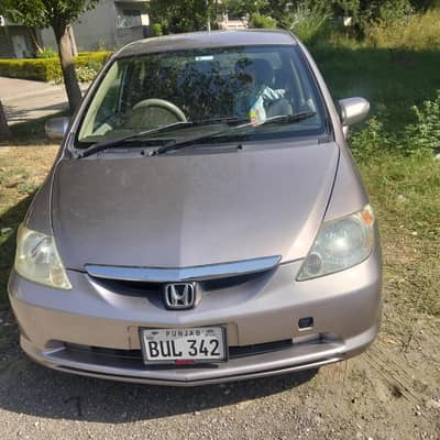 Honda city automatic 2004