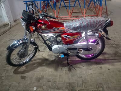 United 125 Euro II (2020) Karachi no (Video Dekho phele)*0321*2889915*