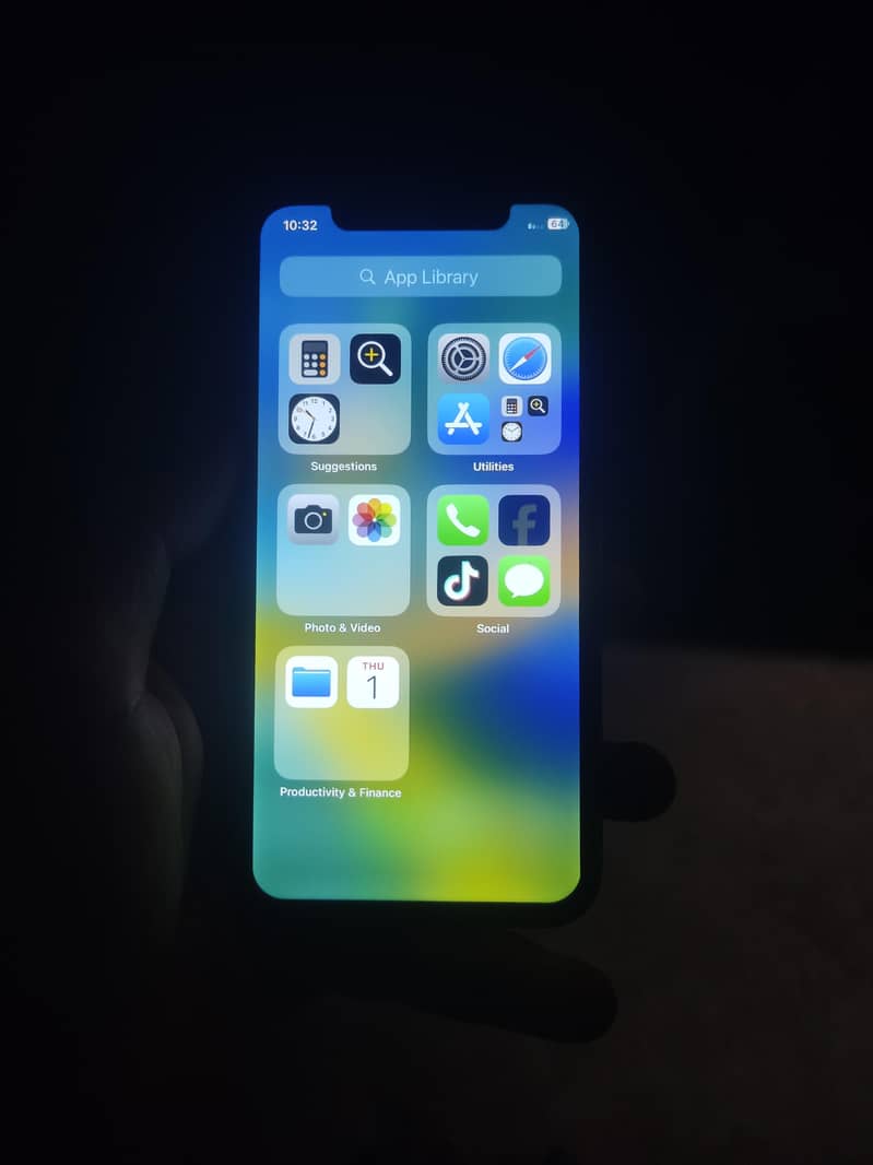 Apple iPhone X 7