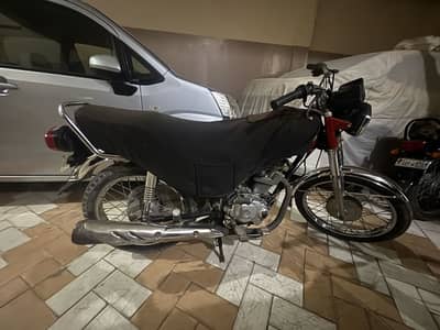 Honda cg 125  model 2021