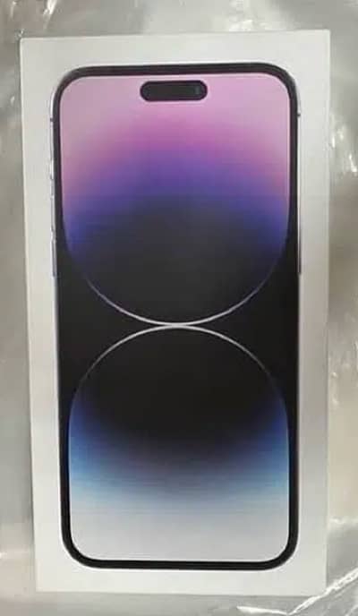 14 Pro max with box