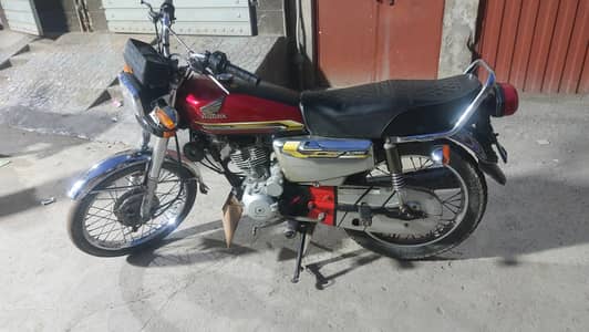 Honda cg125 special edition