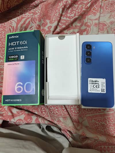 Infinix Hot 60i 11 Month warranty