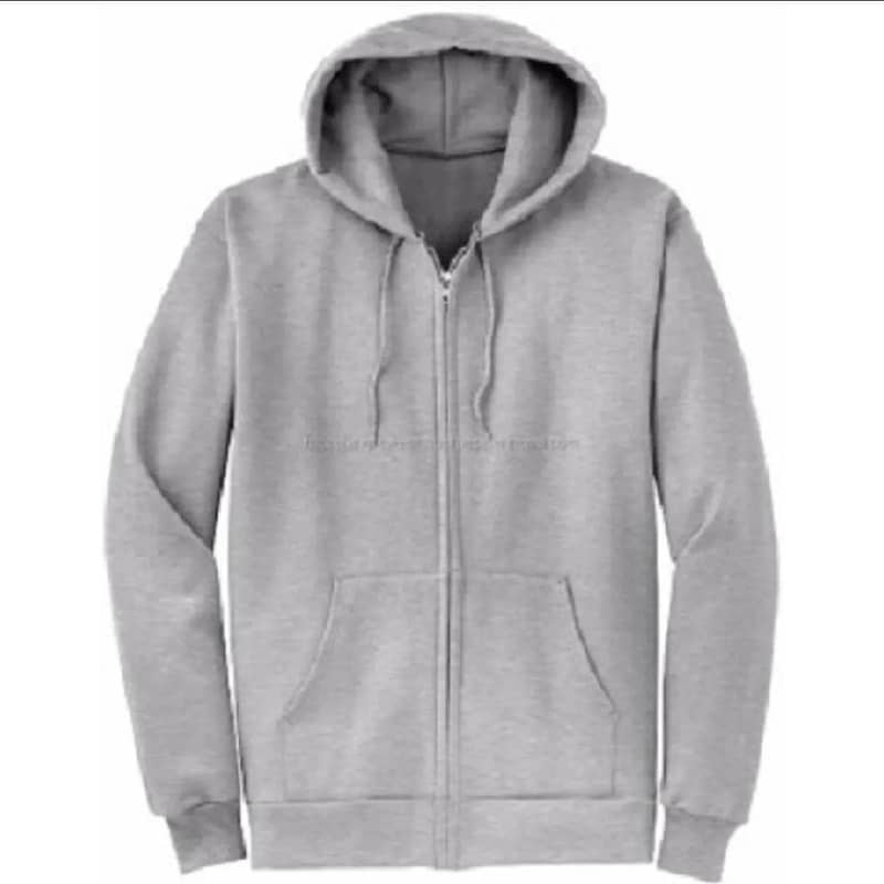 gray hoodie 0
