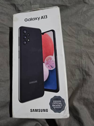 Samsung Mobile A13 urgent sail need money