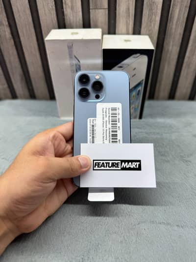Apple iPhone 13 Pro | 256GB | 100% | PTA Approved | Blue | Apple