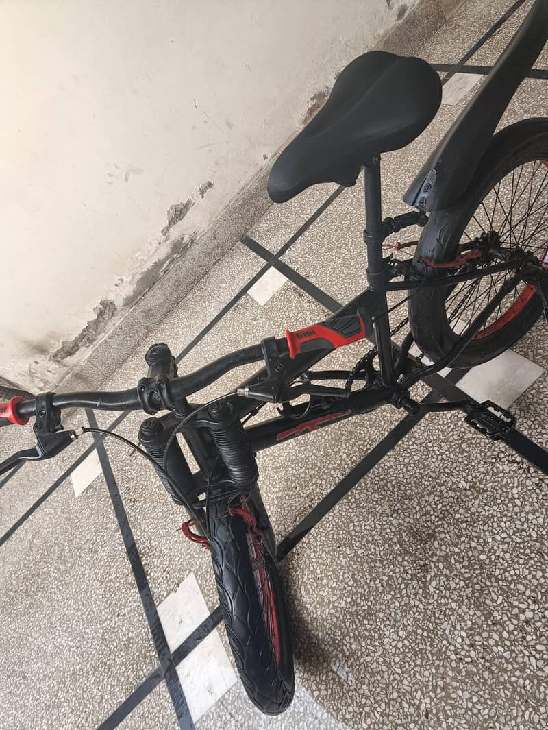 Customized BMX Cycle 4