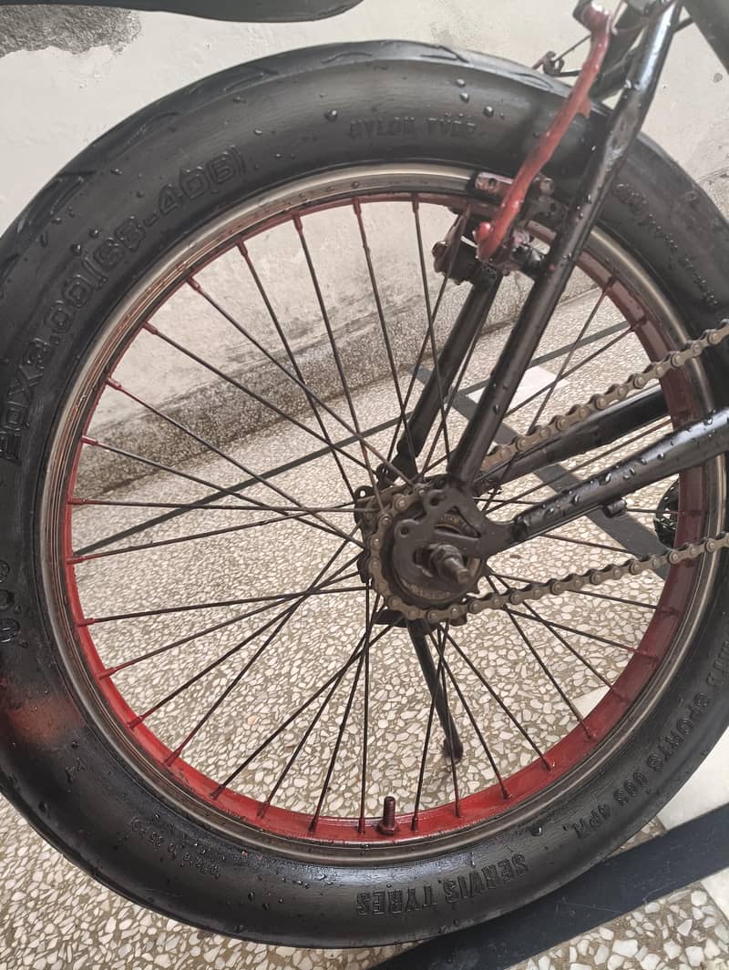 Customized BMX Cycle 5