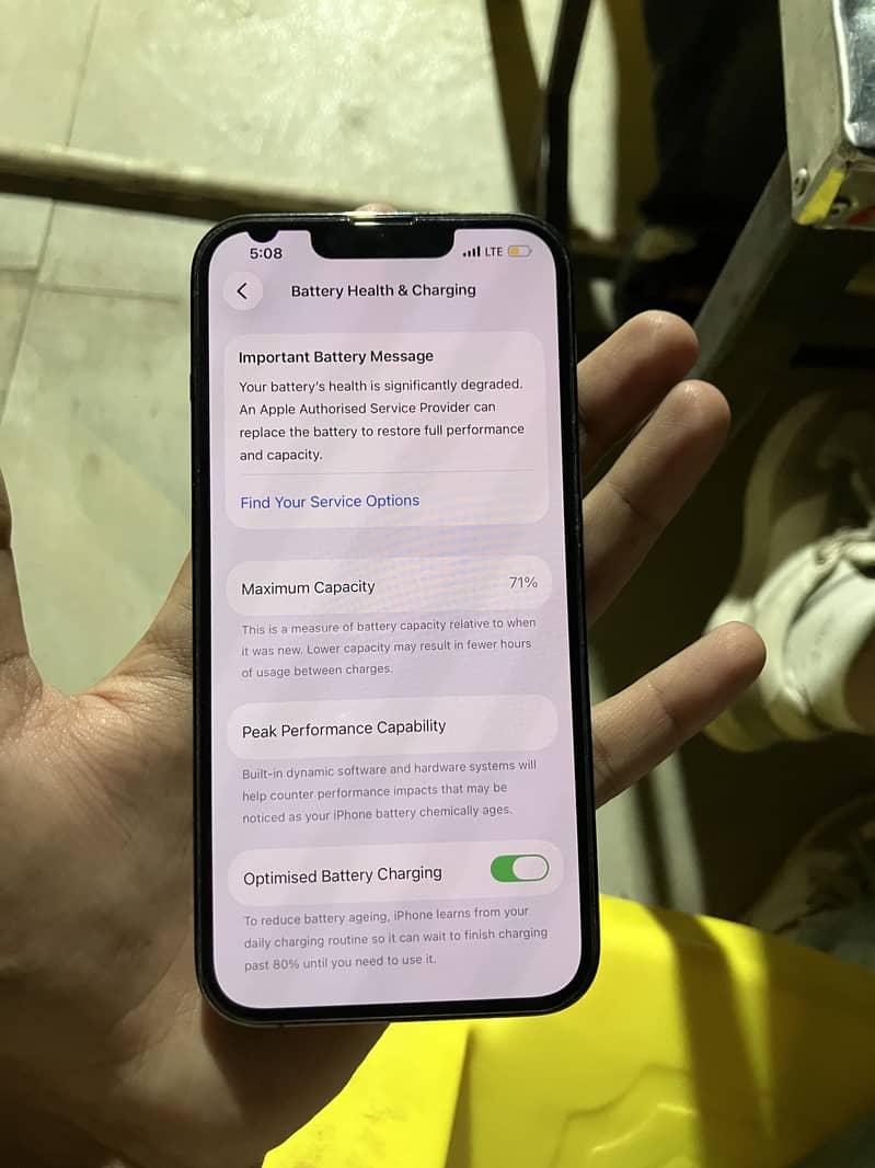 Apple iPhone 13 Pro pta 7