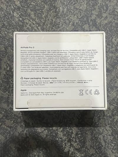 Airpods pro 3