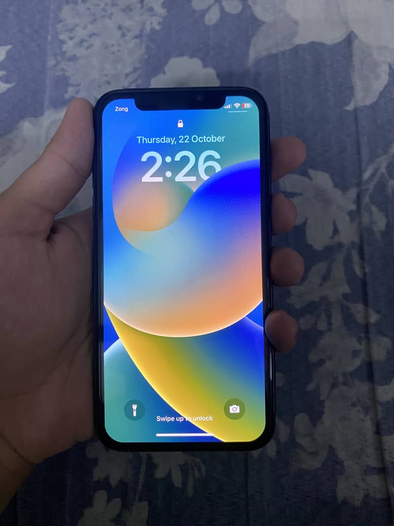 IPHONE X PTA APPROVED 0