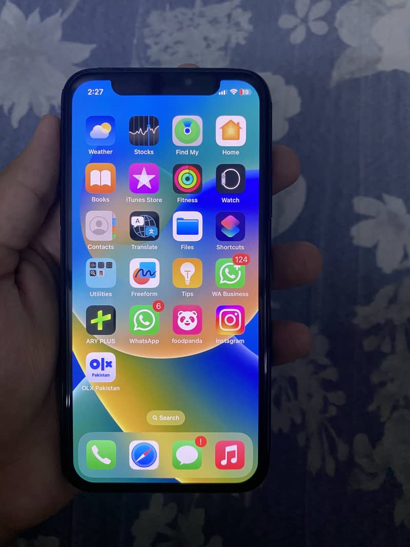 IPHONE X PTA APPROVED 2