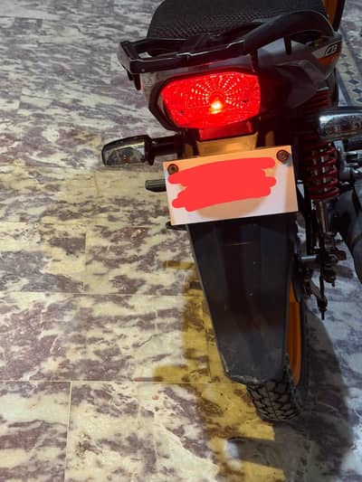 Honda cb 150f special edition