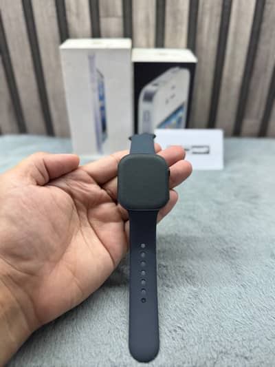 Apple Watch Series 11 | 46mm | Jet Black | Apple NonActive | Watch