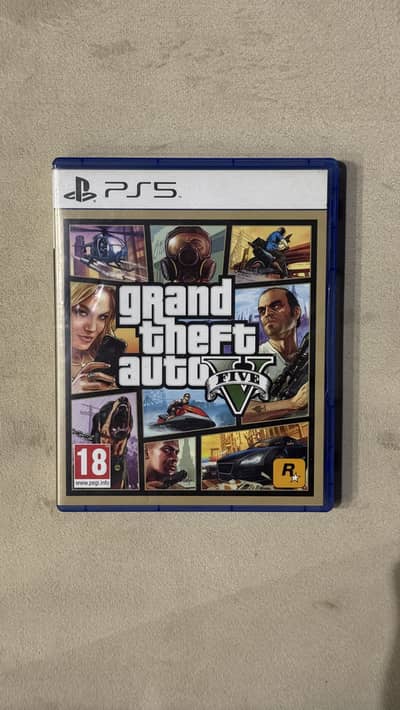 GTA 5 Playstation 5 disc