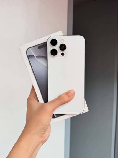 Apple iPhone 16 Pro Max 2months sim time