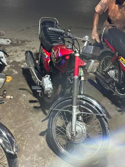 Honda 125 17 model