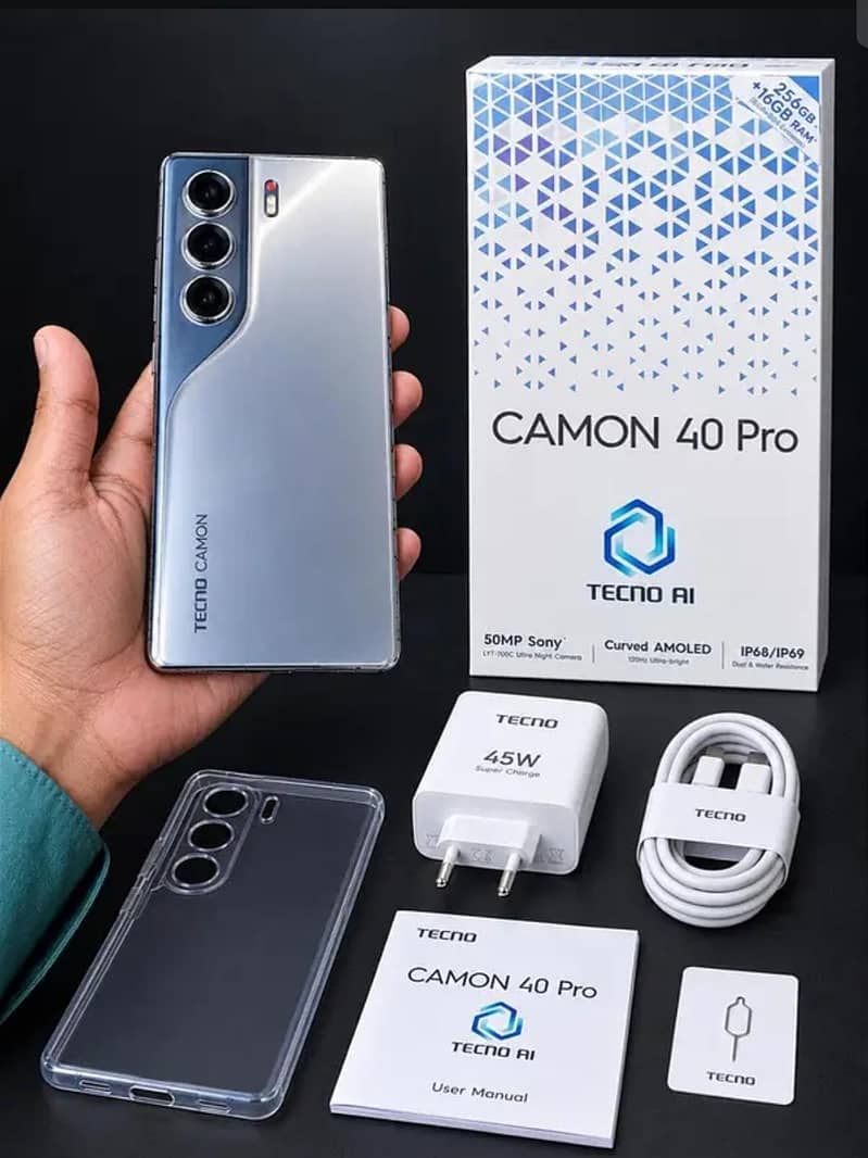 Tecno CAMON 40 Pro 0