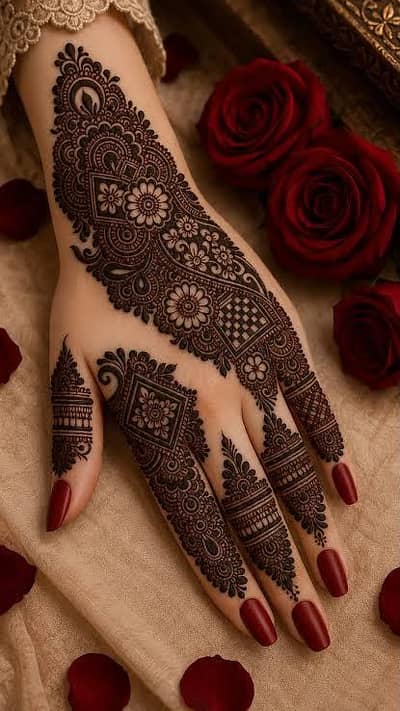 Homebase Henna service