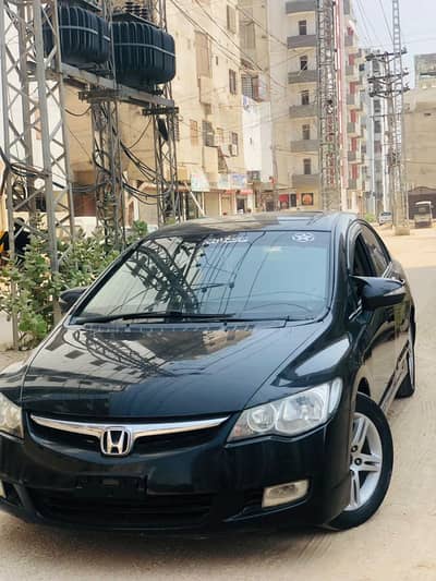 Honda Civic Oriel 2011