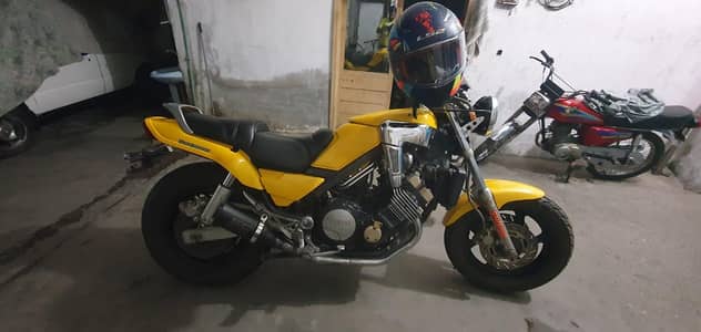 yamaha fzx 750