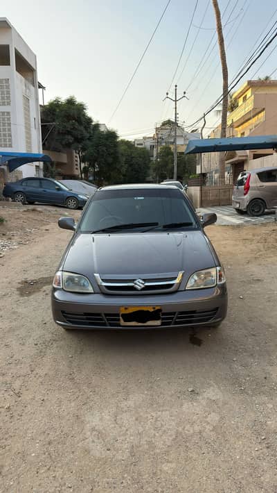 Suzuki Cultus VXR 2012