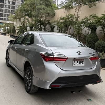 Toyota Corolla Altis 2021 New Shape.