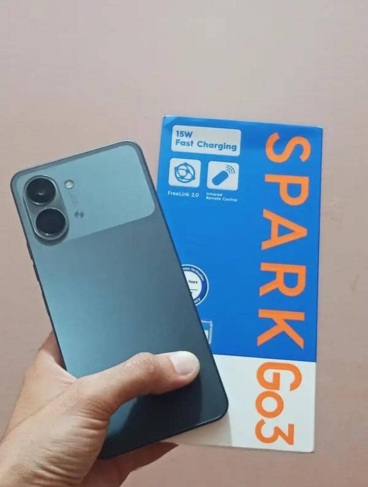 Tecno Spark 3 1