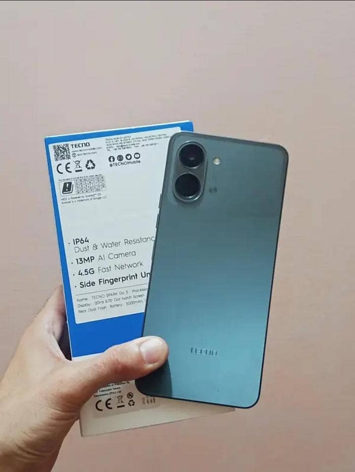 Tecno Spark 3 2